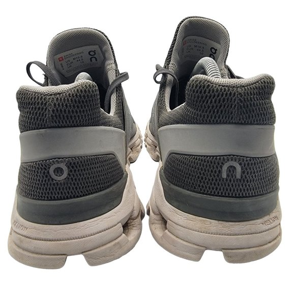 On Cloud Cloudswift Gray Running Shoes Mens Size 10.5 Helion Gray White main image 5